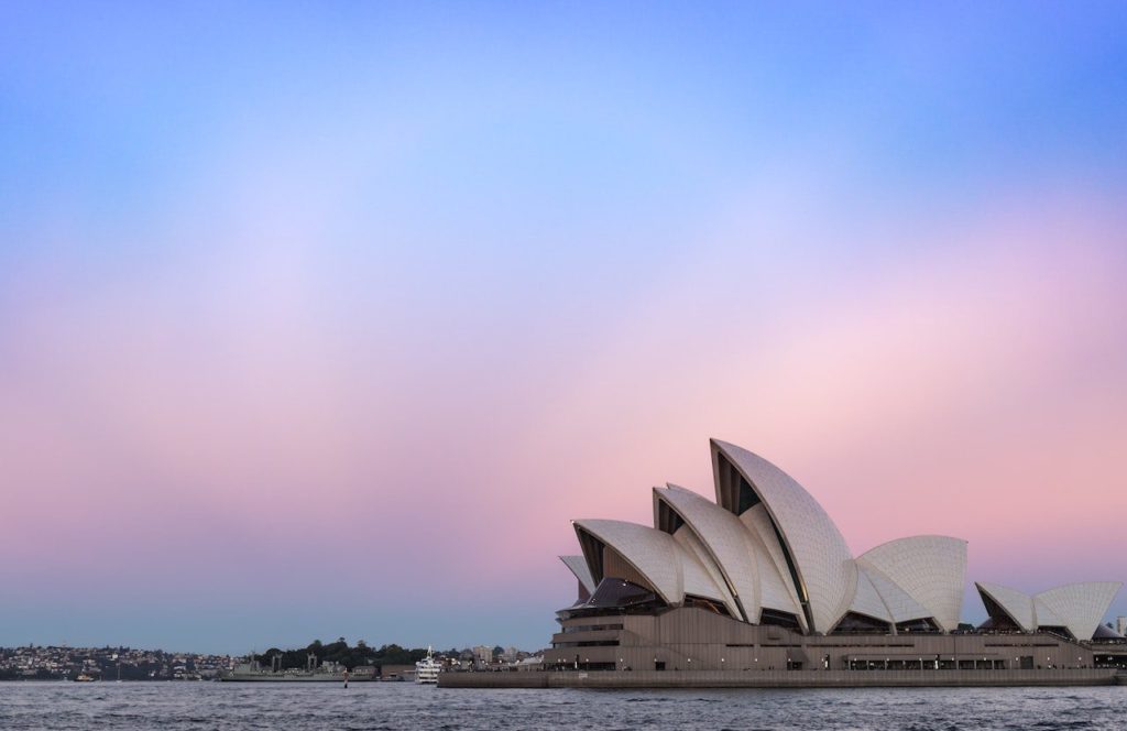 beautiful scenery in the country of australia