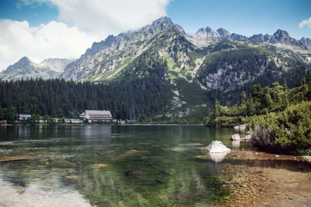 A very beautiful view of Slovakia