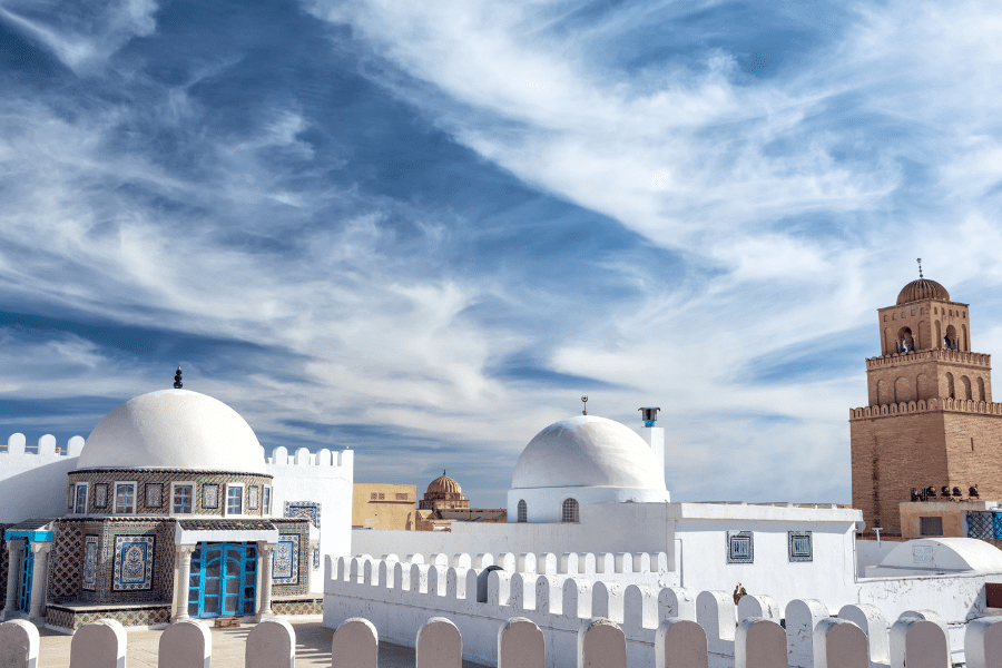 View of Kairouan, Tunisia